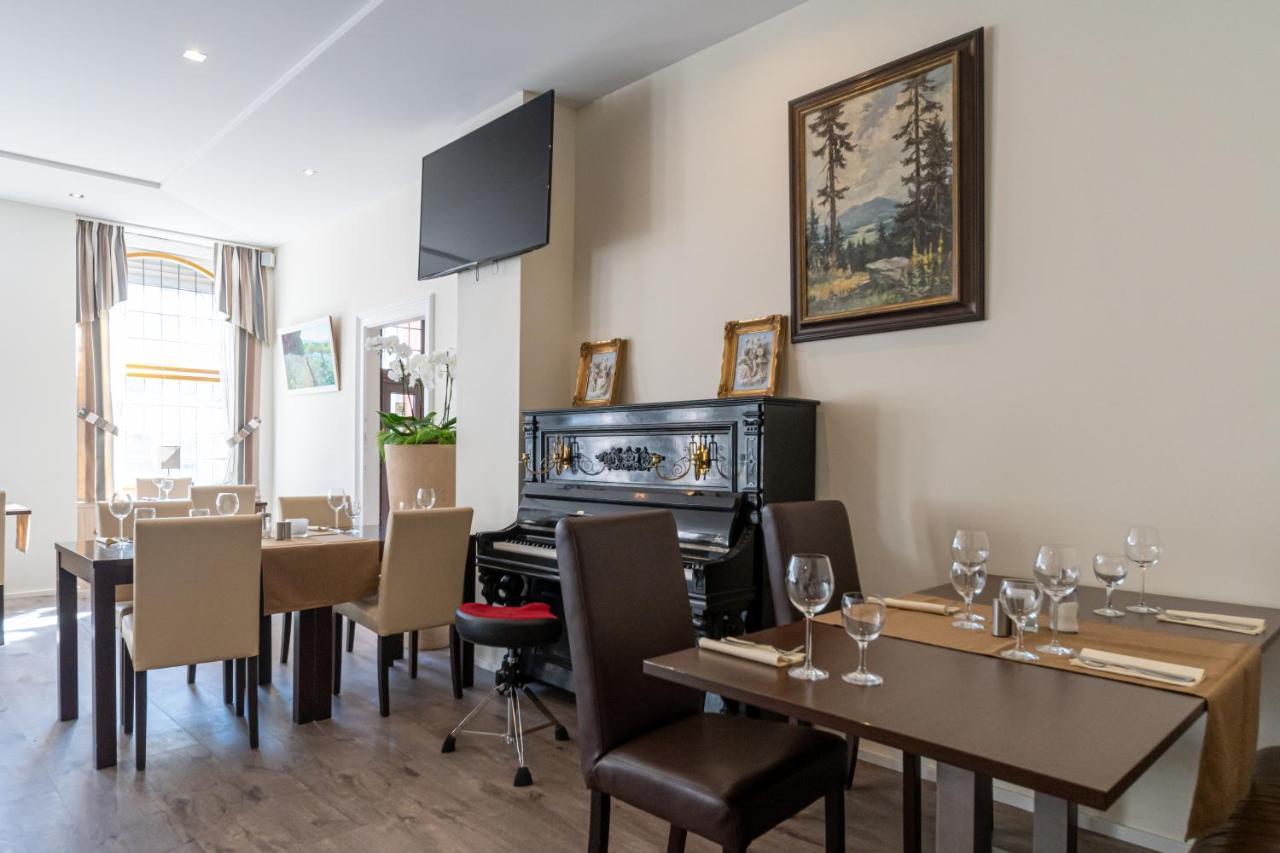 Hotel Mettlacher Hof Kültér fotó