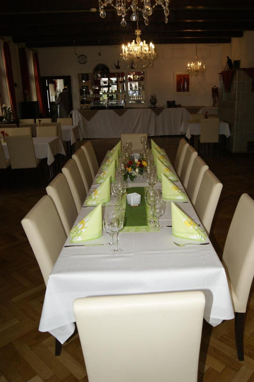 Hotel Mettlacher Hof Kültér fotó